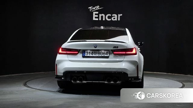 BMW M3 (G80) id 4388056 из Кореи 24