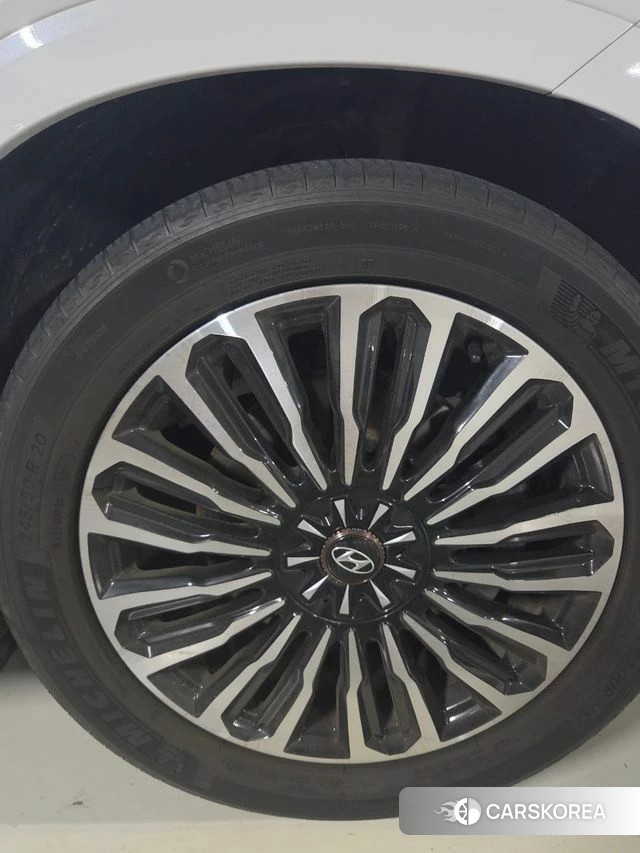 Hyundai Palisade 2021 Белый из Кореи, фото 4
