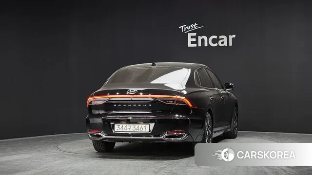 Hyundai The New Grandeur IG Hybrid id 3606626 из Кореи 14