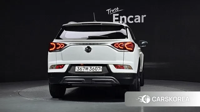 Ssangyong Beautiful Korando id 3395745 из Кореи 14