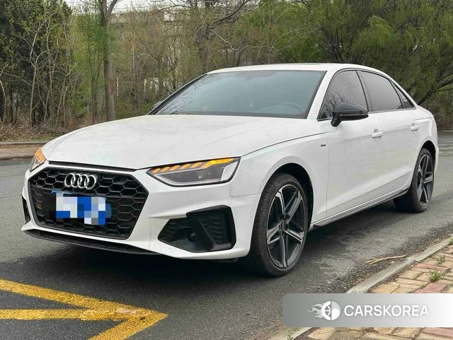 Audi A4L 2025 Белый из Китая, фото 4