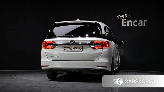 Honda Odyssey id 4223136 из Кореи 28