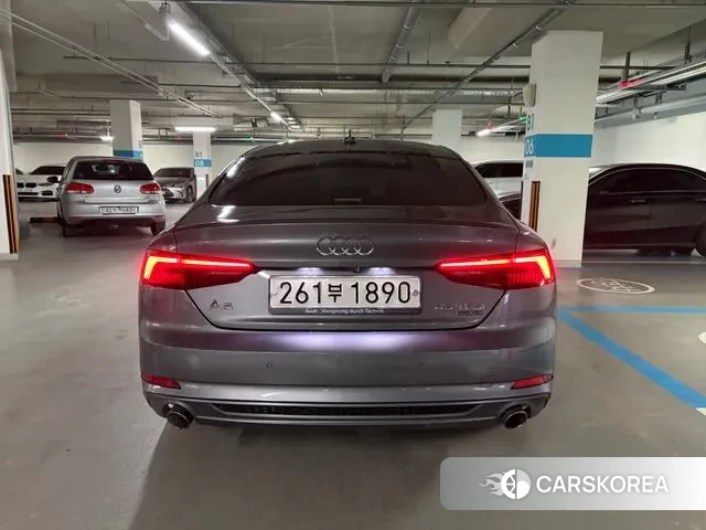 Audi A5 (F5) id 3643751 из Кореи 9