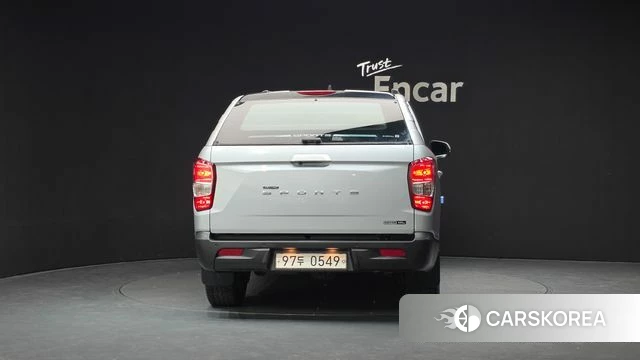 Ssangyong Rexton Sports id 4429550 из Кореи 24