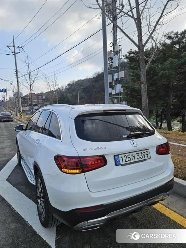 Mercedes-Benz GLC-Class X253 2022 Белый из Кореи, фото 4