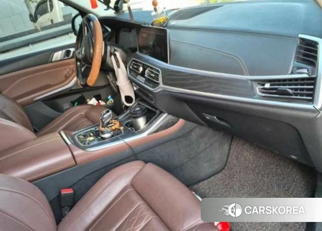 BMW X7 (G07) 2021 Серый из Кореи, фото 4