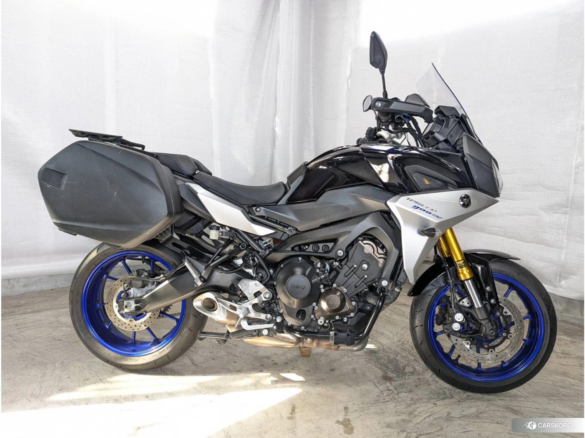 Проданный Yamaha MT-09 TRACER GT 2019 из Японии, фото 2