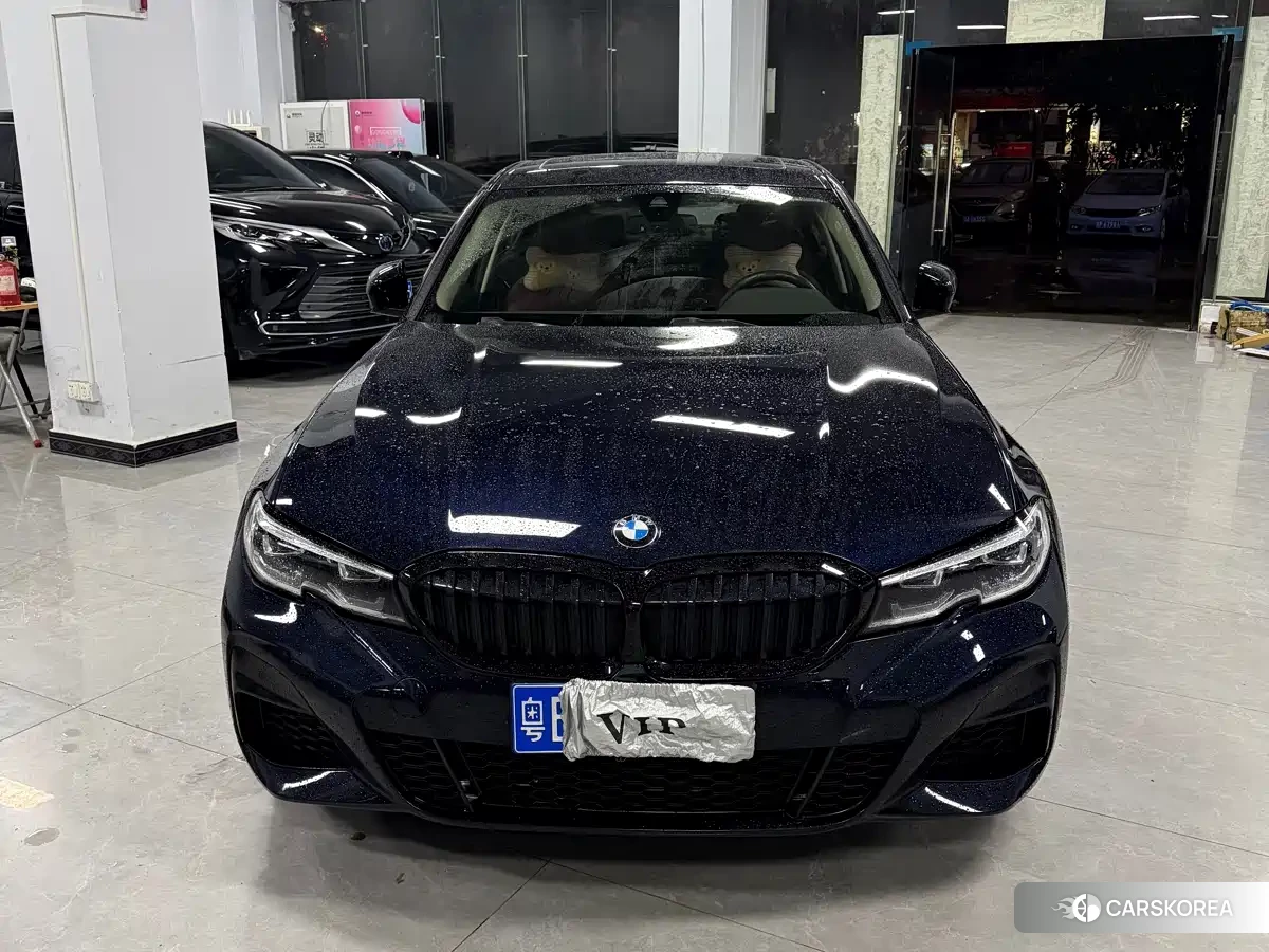BMW 3 series 2022 Синий из Китая, фото 4