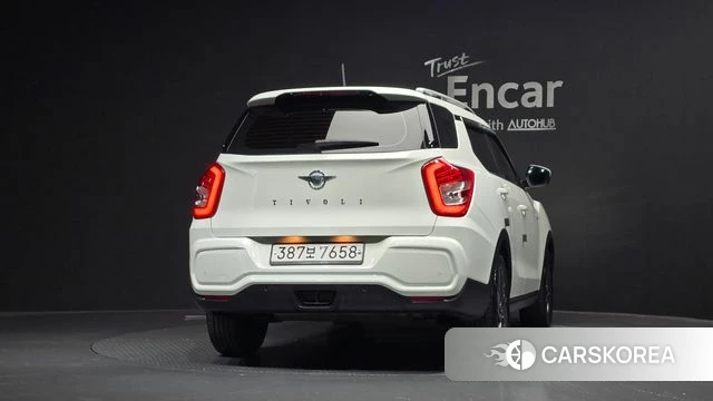 Ssangyong Tivoli Air id 4490120 из Кореи 24