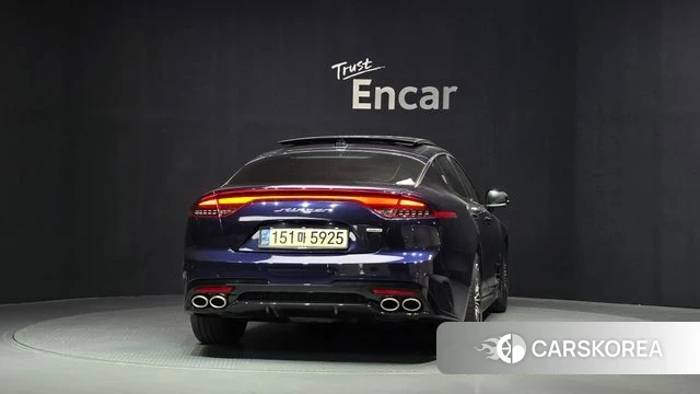 Kia Stinger Meister id 4849342 из Кореи 30