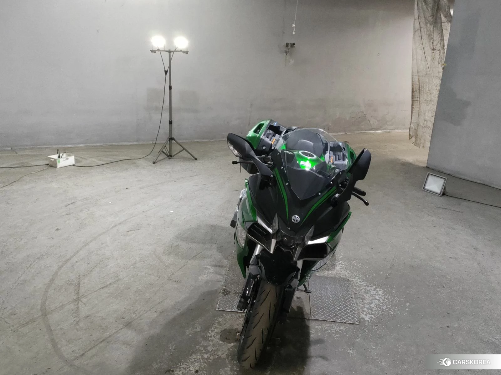 Kawasaki NINJA H2 SX SE 2020 из Японии, фото 4