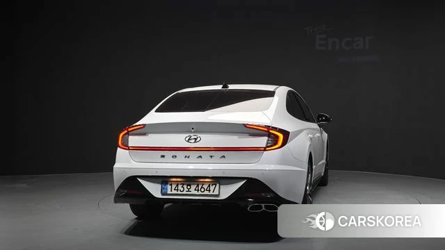 Hyundai Sonata (DN8) id 4917368 из Кореи 14