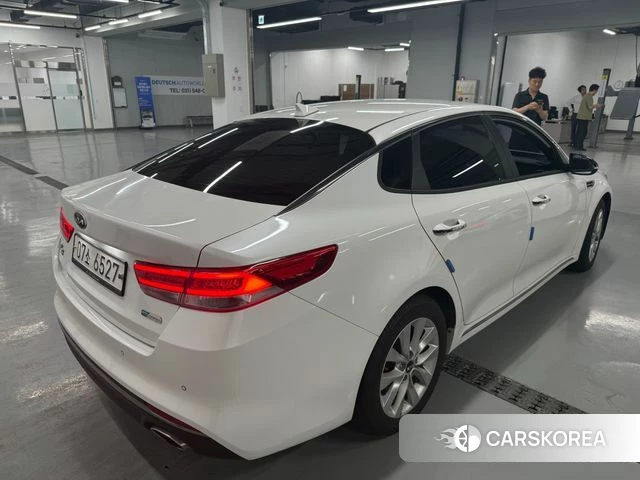 Kia K5 second generation 2018 Белый из Кореи, фото 5