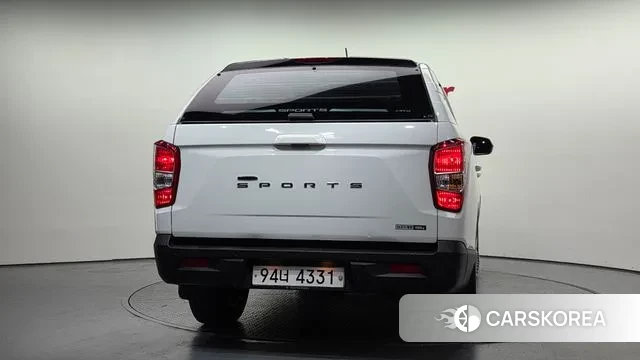 Ssangyong Rexton Sports id 3541674 из Кореи 14