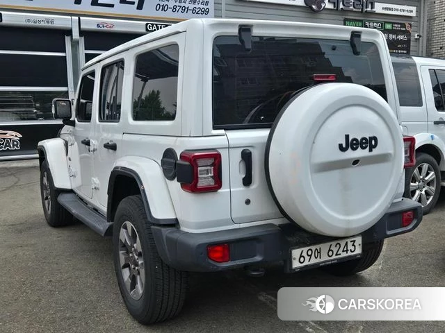 Jeep Wrangler (JL) id 4563007 из Кореи 8
