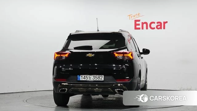 Chevrolet (GM Daewoo) Trailblazer id 3904829 из Кореи 14