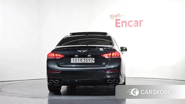 Genesis G80 id 3368329 из Кореи 14