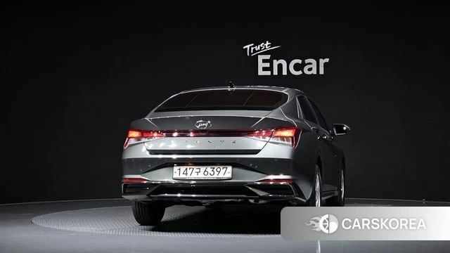 Hyundai Avante (CN7) id 4923444 из Кореи 14