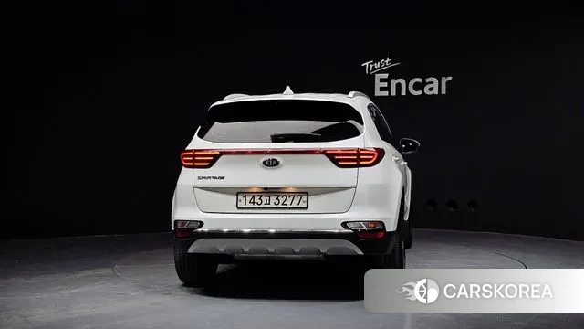 Kia Sportage The Bold id 3469424 из Кореи 14