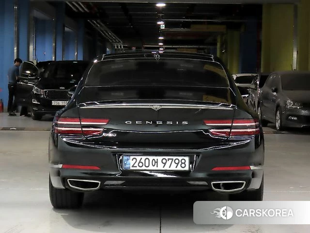 Genesis G80 (RG3) id 4586636 из Кореи 14