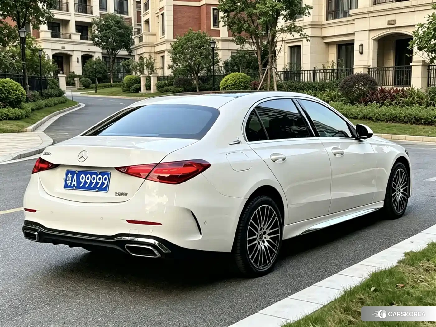 Mercedes-Benz C-class 2024 Белый из Китая, фото 5