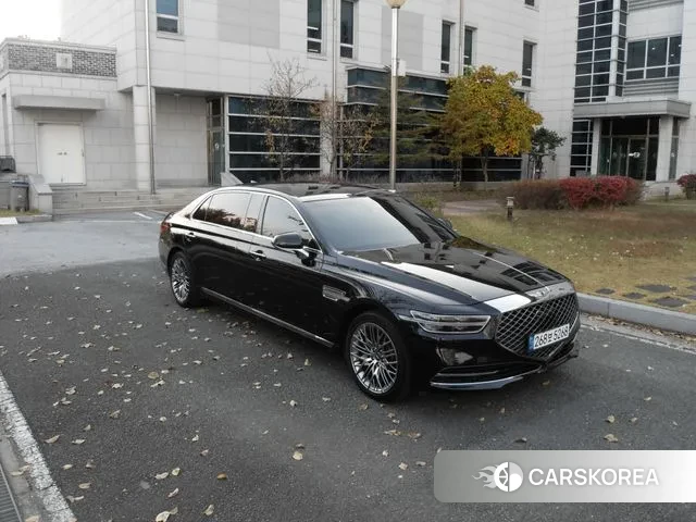 Genesis G90 id 3395442 из Кореи 14