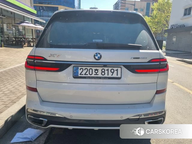 BMW X7 (G07) id 3897095 из Кореи 10