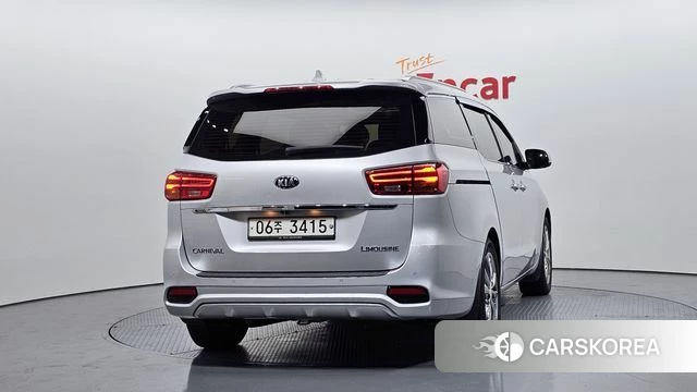 Kia The New Carnival id 3808176 из Кореи 14