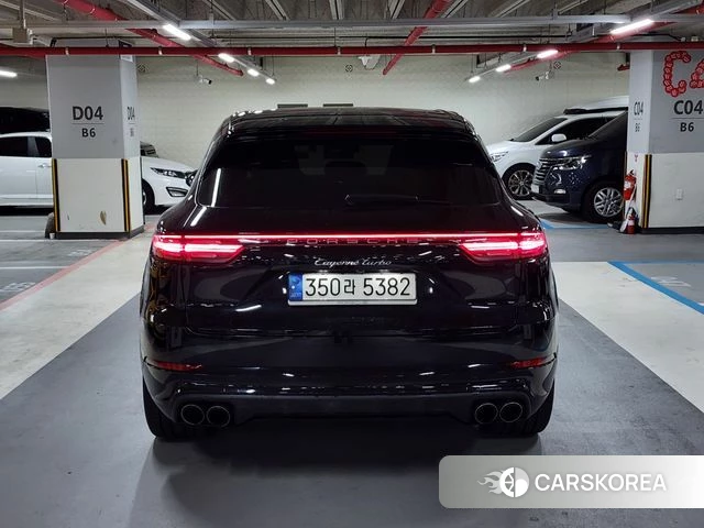 Porsche Cayenne (PO536) id 4250126 из Кореи 14