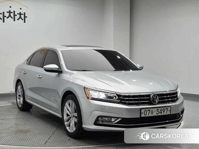 Volkswagen The New Passat id 4356927 из Кореи 13