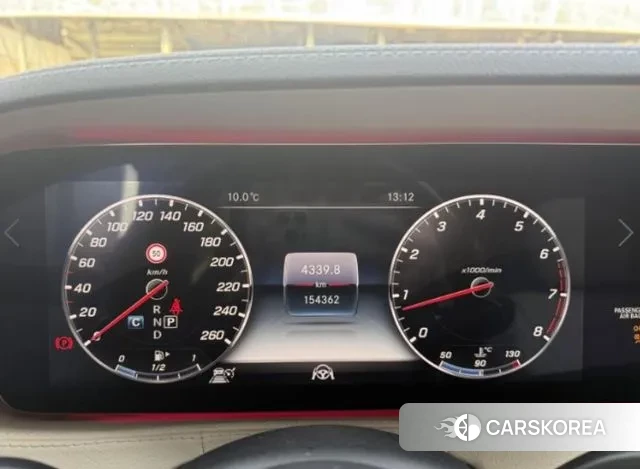 Mercedes-Benz S-Class W222 id 3469784 из Кореи 10