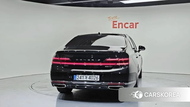 Genesis G90 id 4363168 из Кореи 14