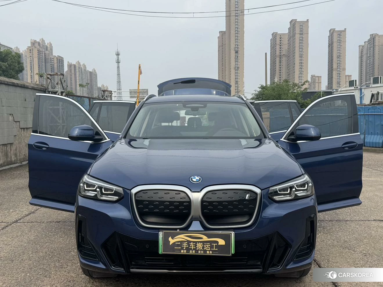 BMW iX3 id 4407269 из Китая 10