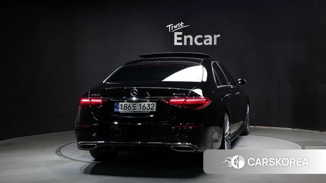 Mercedes-Benz S-Class W223 id 4584084 из Кореи 25