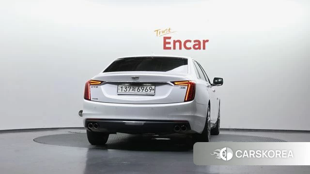 Cadillac CT6 id 4331309 из Кореи 30