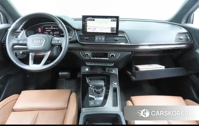 Audi Q5 (FY) 2022 Белый из Кореи, фото 4