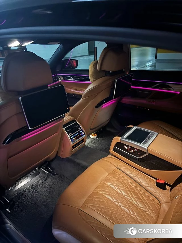 BMW 7 Series (G11) 2019 Черный из Кореи, фото 4
