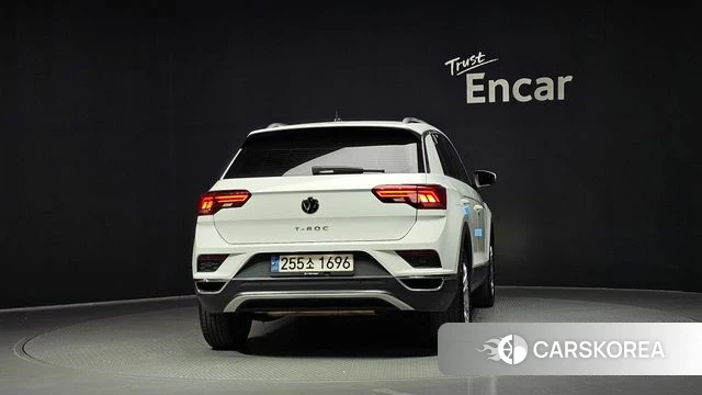 Volkswagen T-Roc id 4470297 из Кореи 22