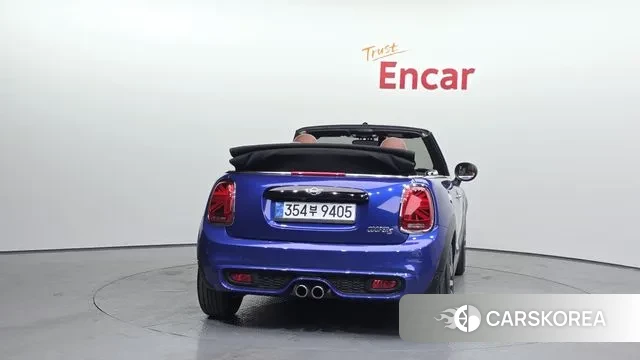 Mini Cooper S Convertible id 3621509 из Кореи 14