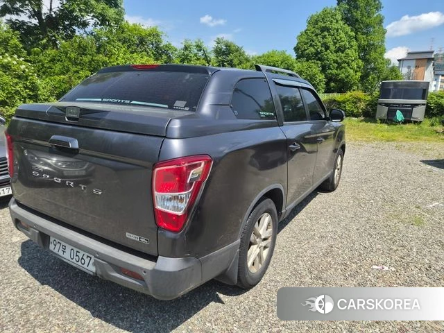 Ssangyong Rexton Sports id 4318038 из Кореи 8