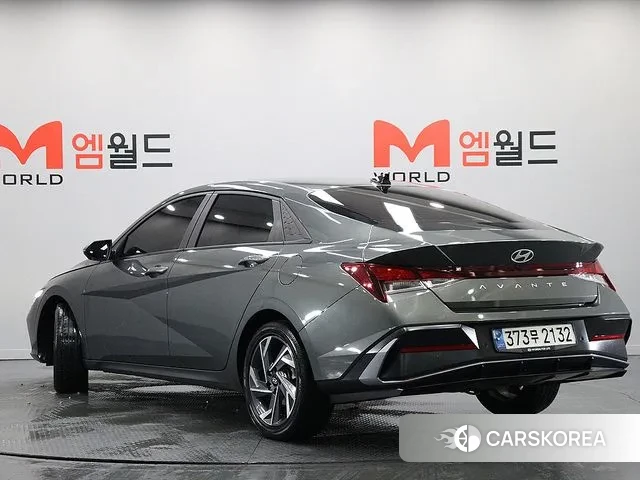 Hyundai The New Avante (CN7) id 2894351 из Кореи 14