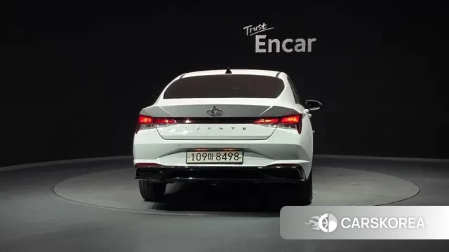 Hyundai Avante (CN7) id 3444187 из Кореи 14