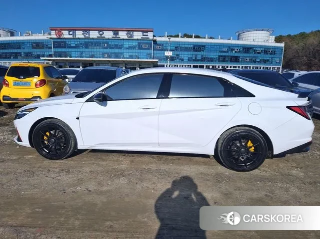 Hyundai Avante (CN7) id 3620449 из Кореи 14