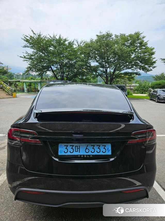 Tesla Model X 2026 Черный из Кореи, фото 4