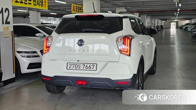Ssangyong Berry New Tivoli id 4855047 из Кореи 13