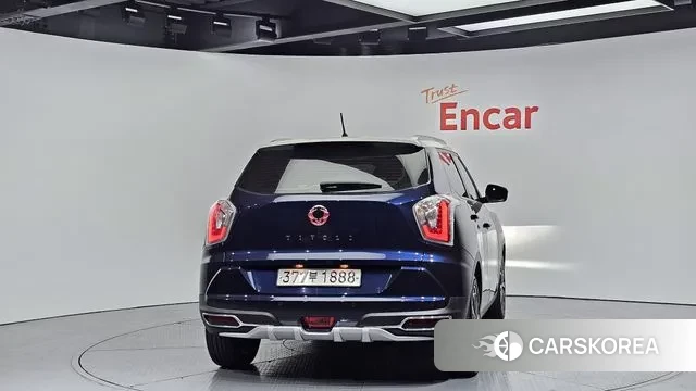 Ssangyong Tivoli Armor id 3386043 из Кореи 14