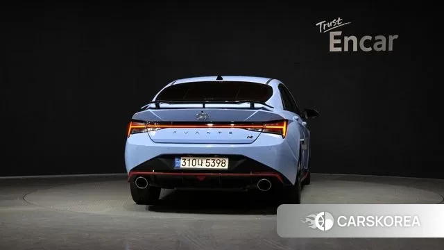 Hyundai Avante (CN7) id 3752426 из Кореи 14