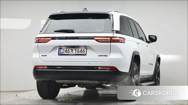 Jeep Grand Cherokee (WL) id 3447338 из Кореи 14