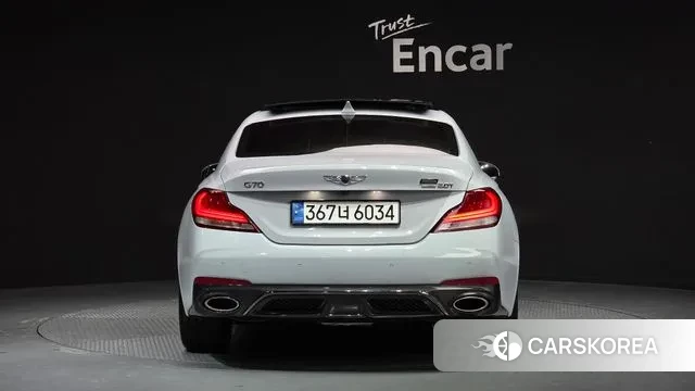 Genesis G70 id 3748166 из Кореи 14