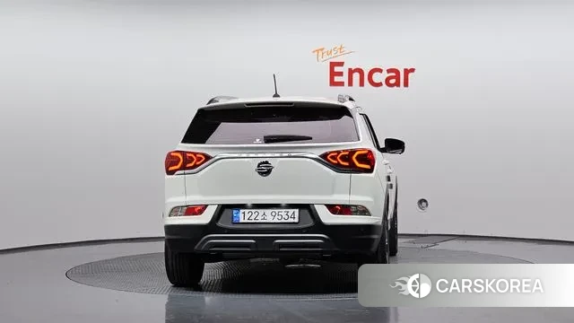 Ssangyong Beautiful Korando id 3379767 из Кореи 14